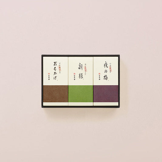 虎屋 とらや 中形羊羹 3本入 官方主圖