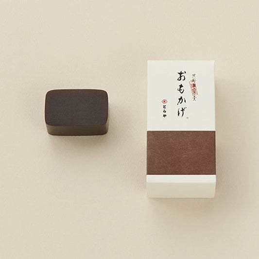 虎屋 とらや 中形羊羹 おもかげ（黒砂糖入） 官方主圖