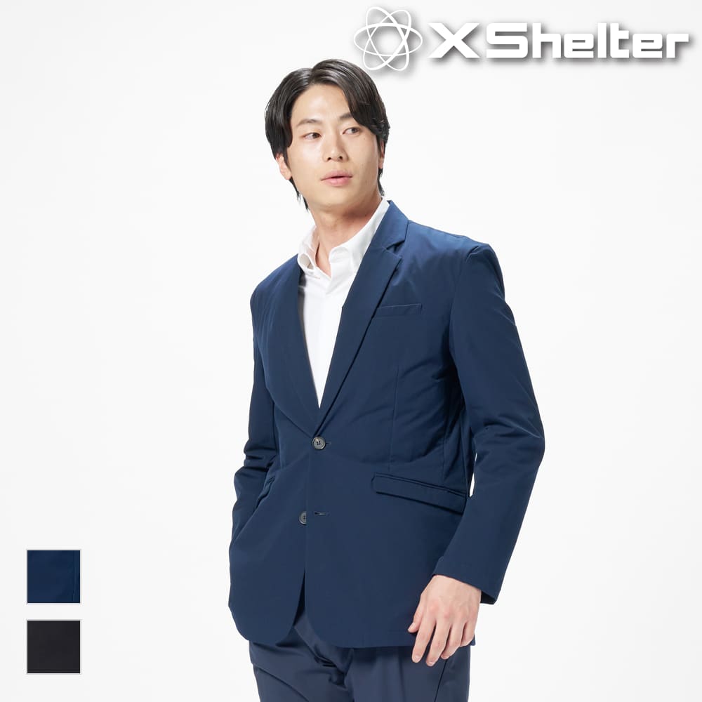 【預約限定】WORKMAN XShelter 舒適斷熱Σ Tech 2B 西裝外套｜XA004 官方商品圖