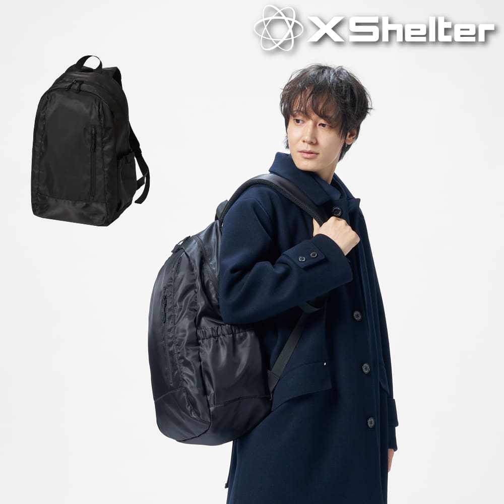 【WEB限定・預約】WORKMAN XShelter 斷熱α 後背包 26L｜XW321 官方商品圖